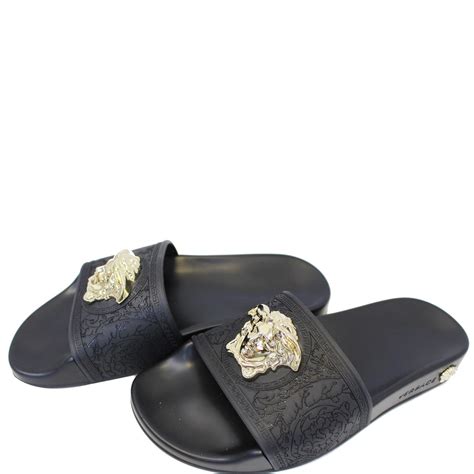 woman versace slides|versace espadrilles women's.